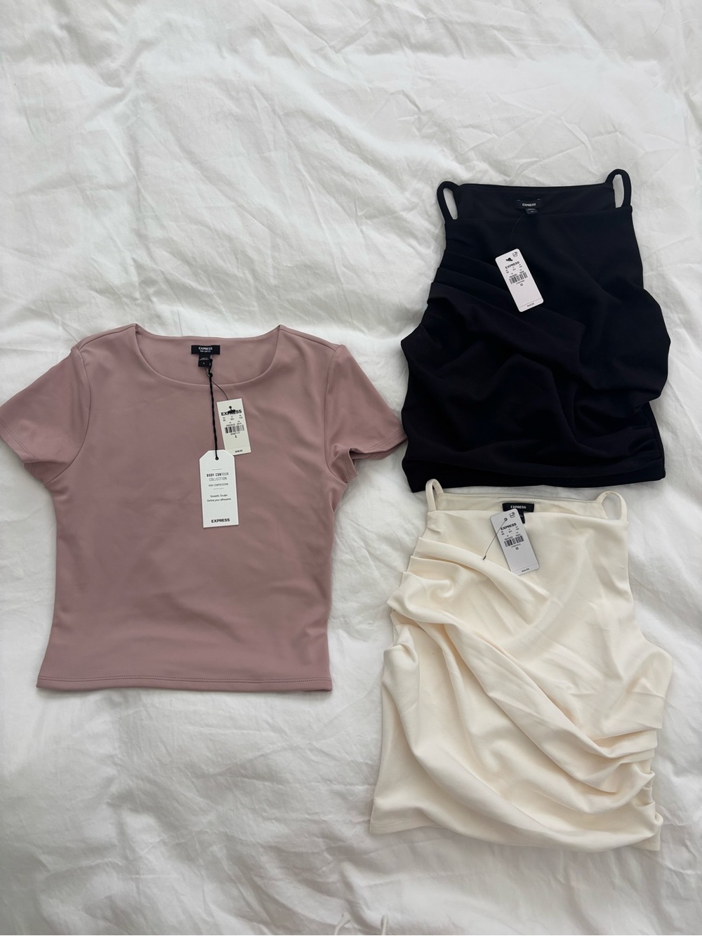 Express Tank Tops & Body Contour Top